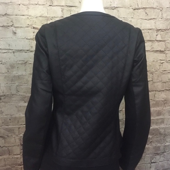 FAUX LEATHER MOTO JACKET - Picture 3 of 11